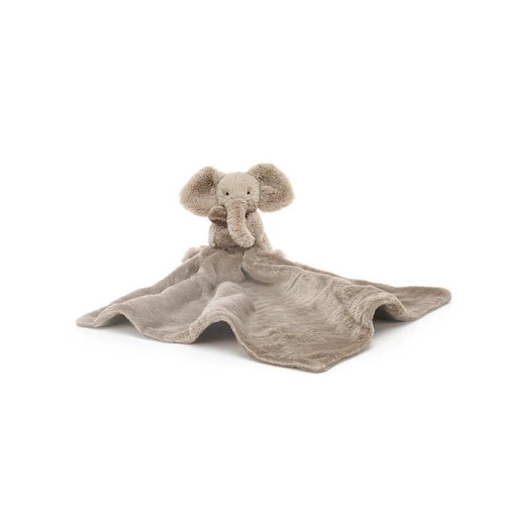 Jellycat Smudge Elephant Soother