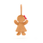 Jellycat Festive Folly Gingerbread Ruby