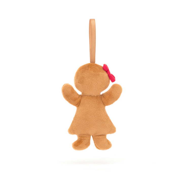 Jellycat Festive Folly Gingerbread Ruby