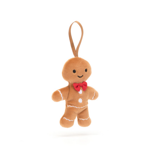 Jellycat Festive Folly Gingerbread Fred