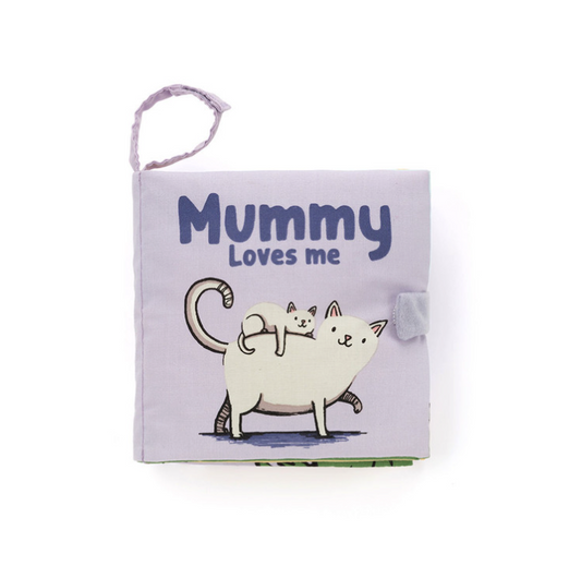 Jellycat Mummy Loves Me Book