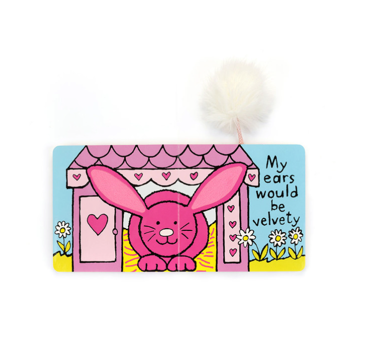 Jellycat If I Were A Rabbit Board Book