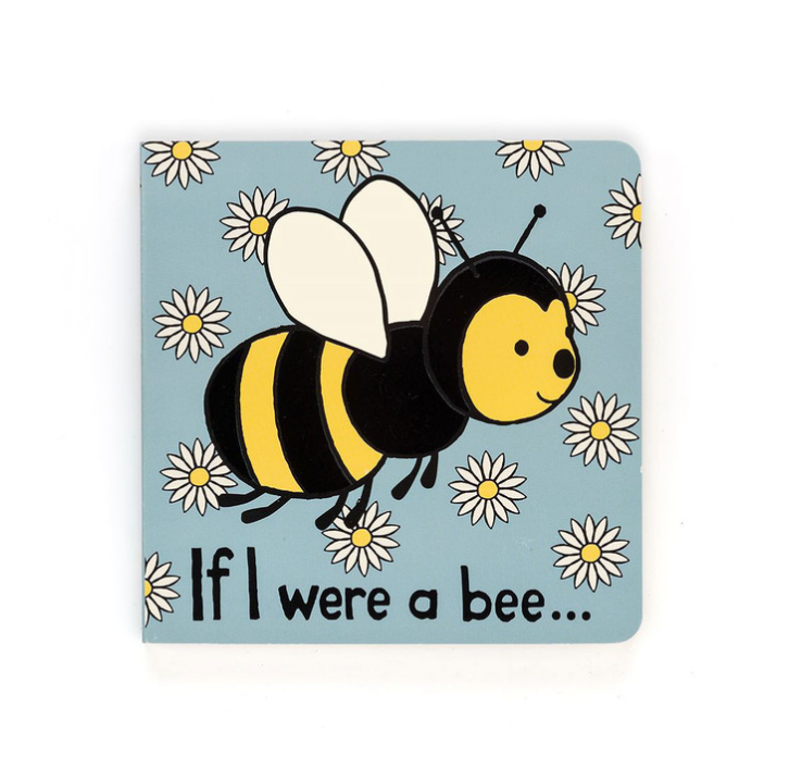 Jellycat If I Were A Bee Board Book