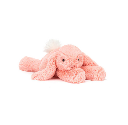 Jellycat Smudge Apricot Rabbit Original