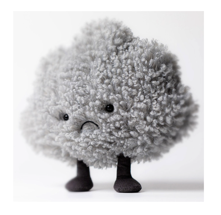 Jellycat Amuseables Storm Cloud