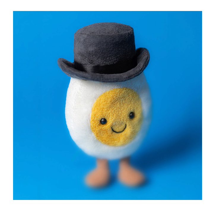 Jellycat Amuseables Boiled Egg Groom