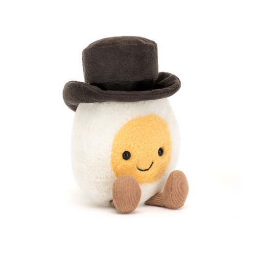 Jellycat Amuseables Boiled Egg Groom