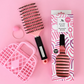 No Nasties Detangler Brush Pink