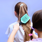 No Nasties Detangler Brush Aqua