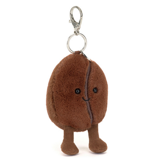 Jellycat Amuseables Coffee Bean Bag Charm