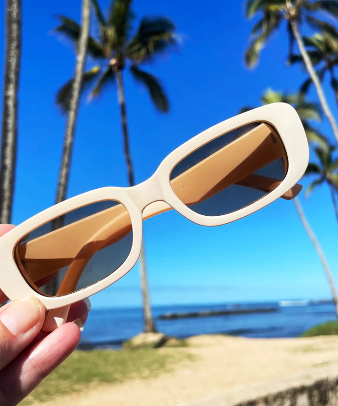 Hey Frankie Tween Sunglasses Vanilla Cream
