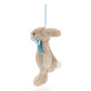 Jellycat Bashful Beige Bunny Decoration