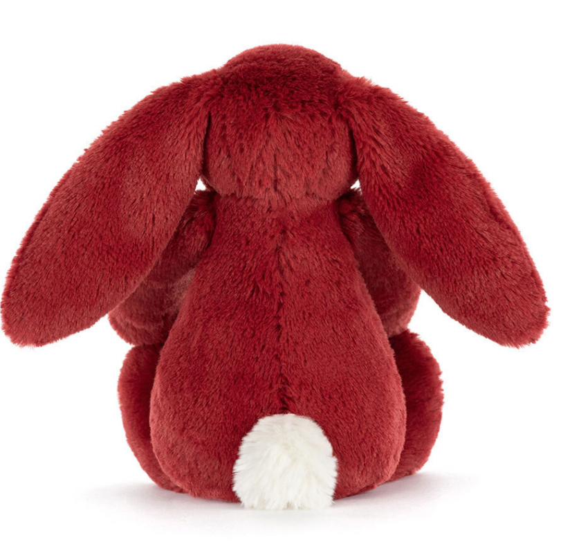 Jellycat Bashful Redcurrant Bunny Little