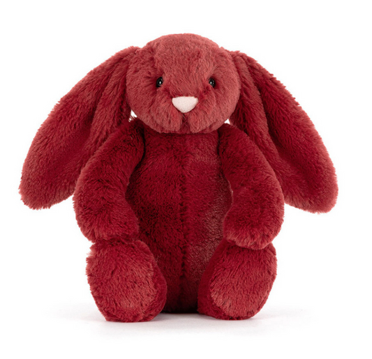 Jellycat Bashful Redcurrant Bunny Little