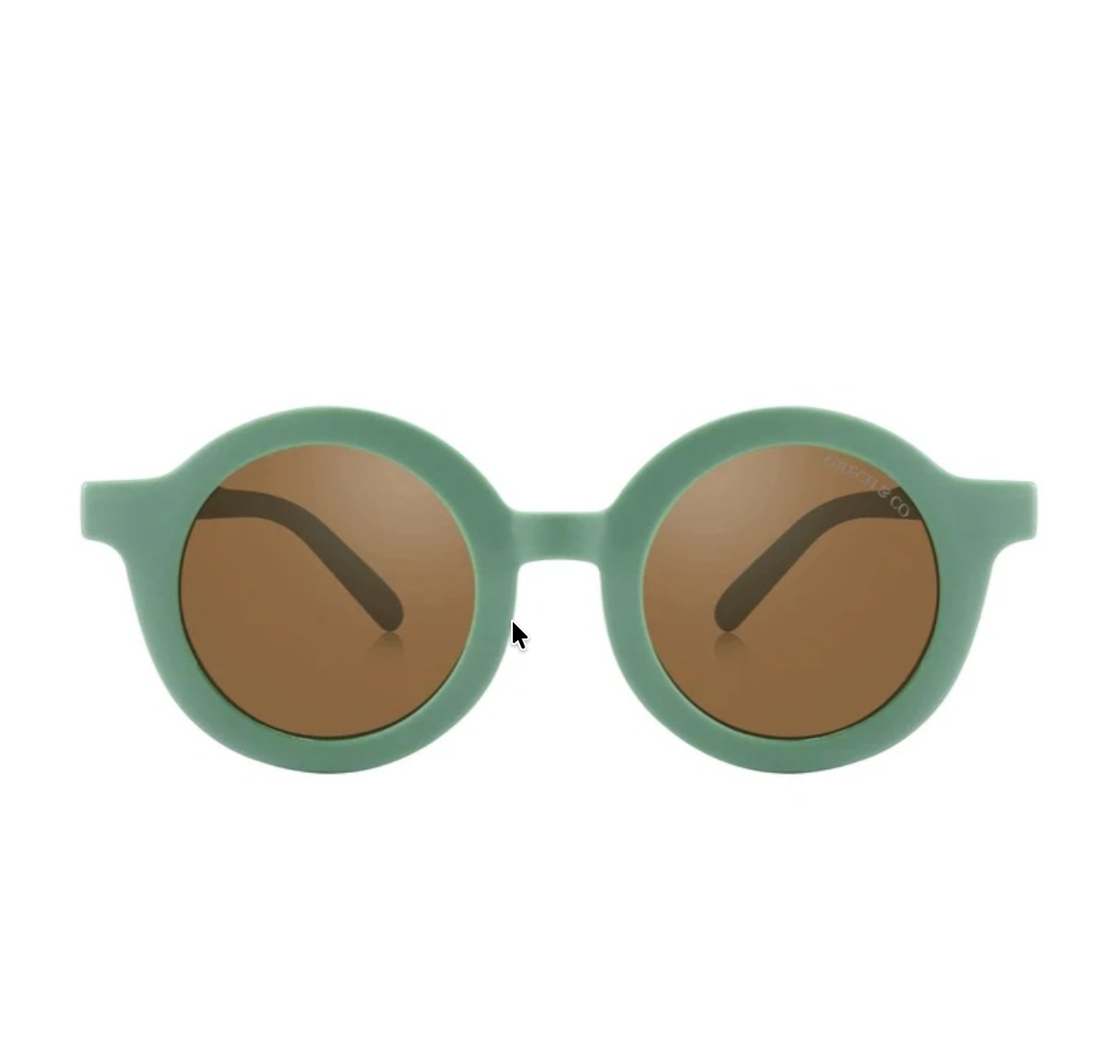 Grech & Co Original Round Sunglasses | Fern | Toddler/Child