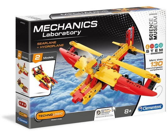 Mechanics Lab Seaplane & Hydroplane