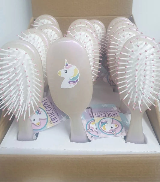 Unicorn Hairbrush