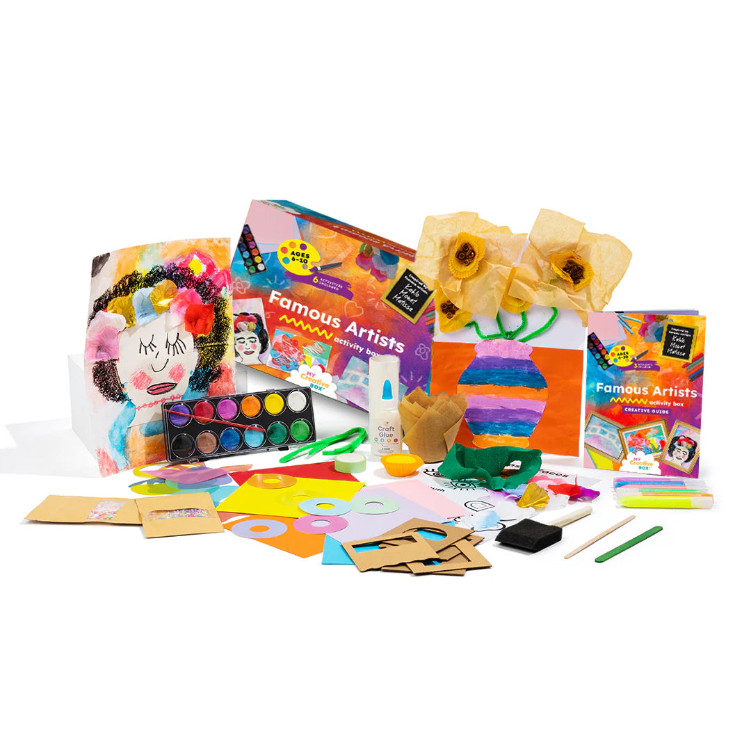 My Creative Box Famous Artists Creative Box