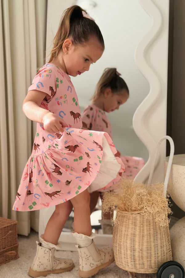 Milky Lucky Charm Dress