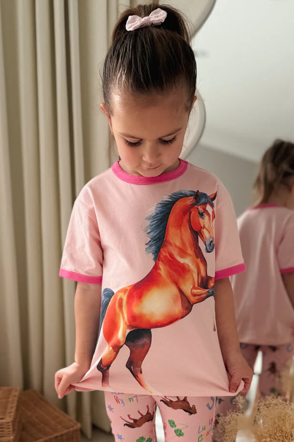 Milky Lucky Pony Tee