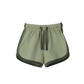 Babu Organic Cotton Shorts Sage Contrast