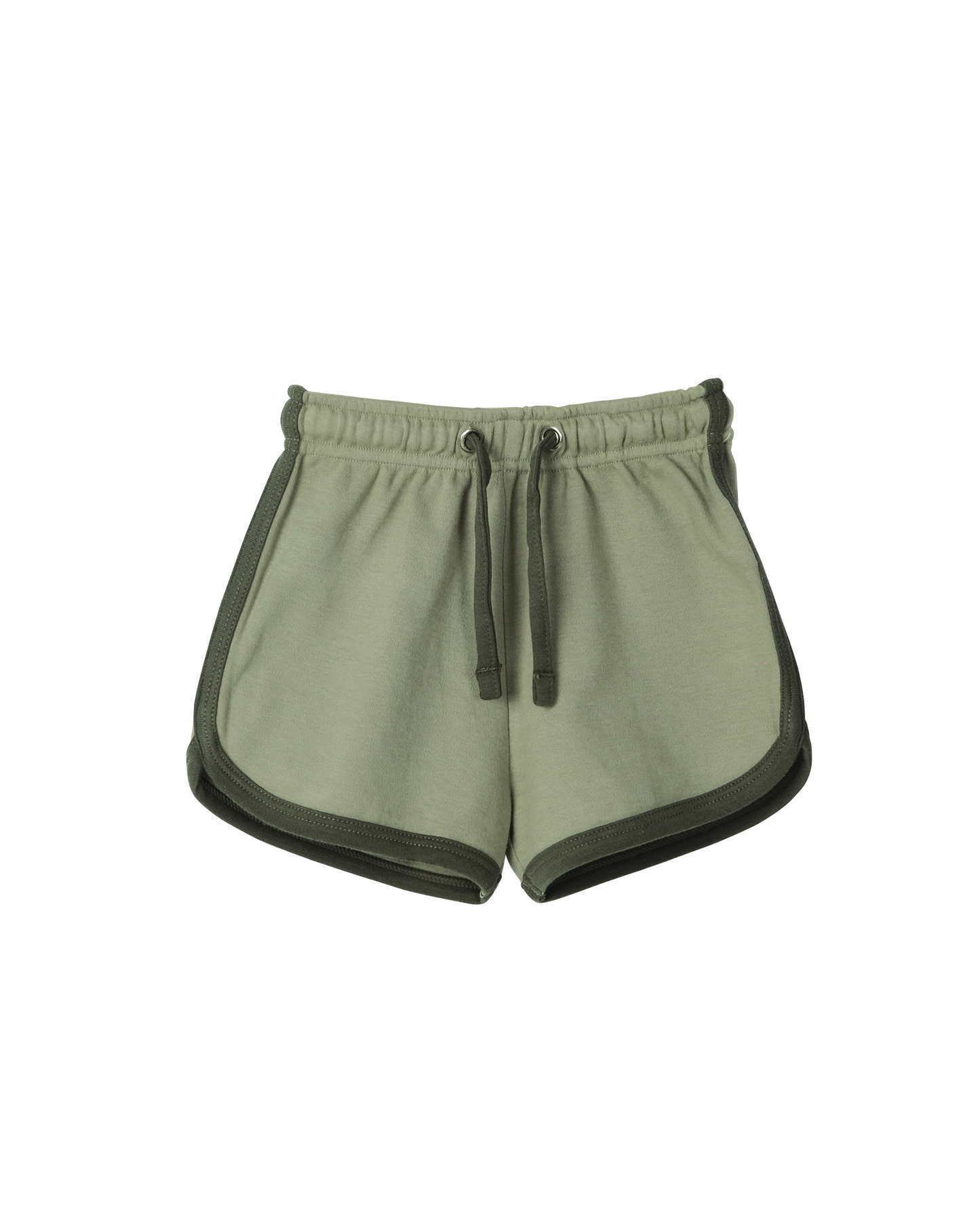 Babu Organic Cotton Shorts Sage Contrast