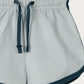 Babu Organic Cotton Shorts Sky Contrast