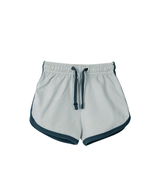 Babu Organic Cotton Shorts Sky Contrast