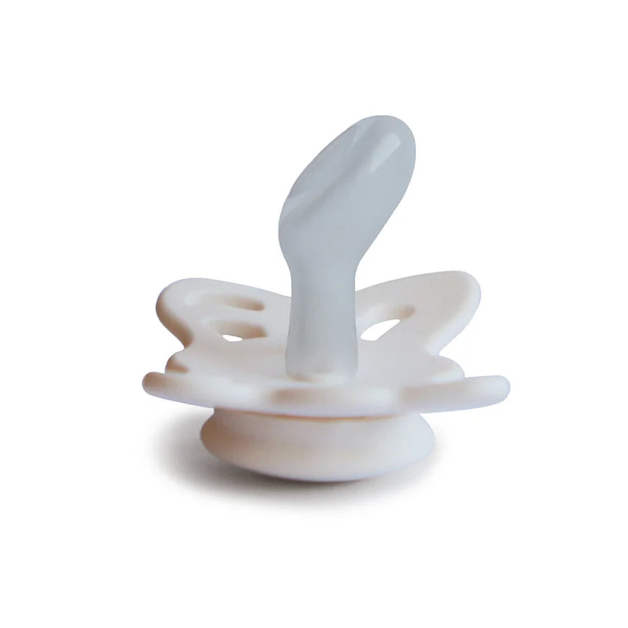 Frigg Anatomical Butterfly Silicone Pacifiers Cream