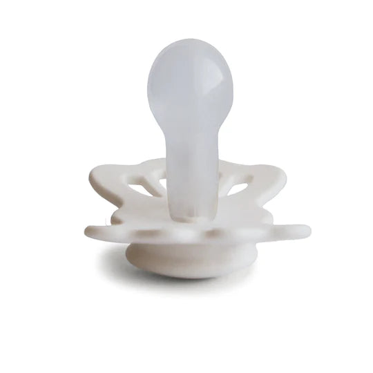 Frigg Symmetrical Lucky Silicone Pacifiers Cream