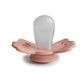 Frigg Symmetrical Lucky Silicone Pacifiers Peach