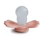 Frigg Symmetrical Lucky Silicone Pacifiers Peach