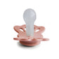 Frigg Symmetrical Lucky Silicone Pacifiers Peach