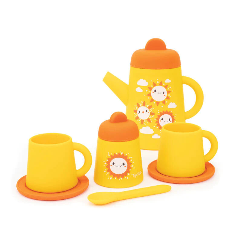 Silicone Tea Set Sunny Days