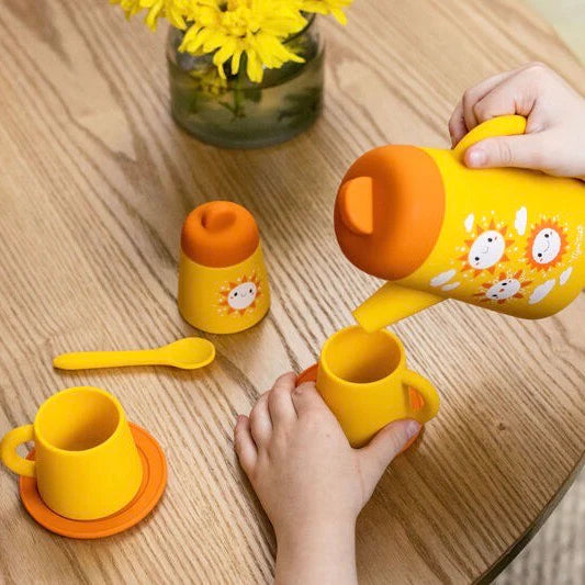 Silicone Tea Set Sunny Days