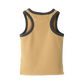 Babu Organic Cotton Singlet Marigold Contrast