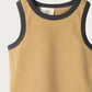 Babu Organic Cotton Singlet Marigold Contrast