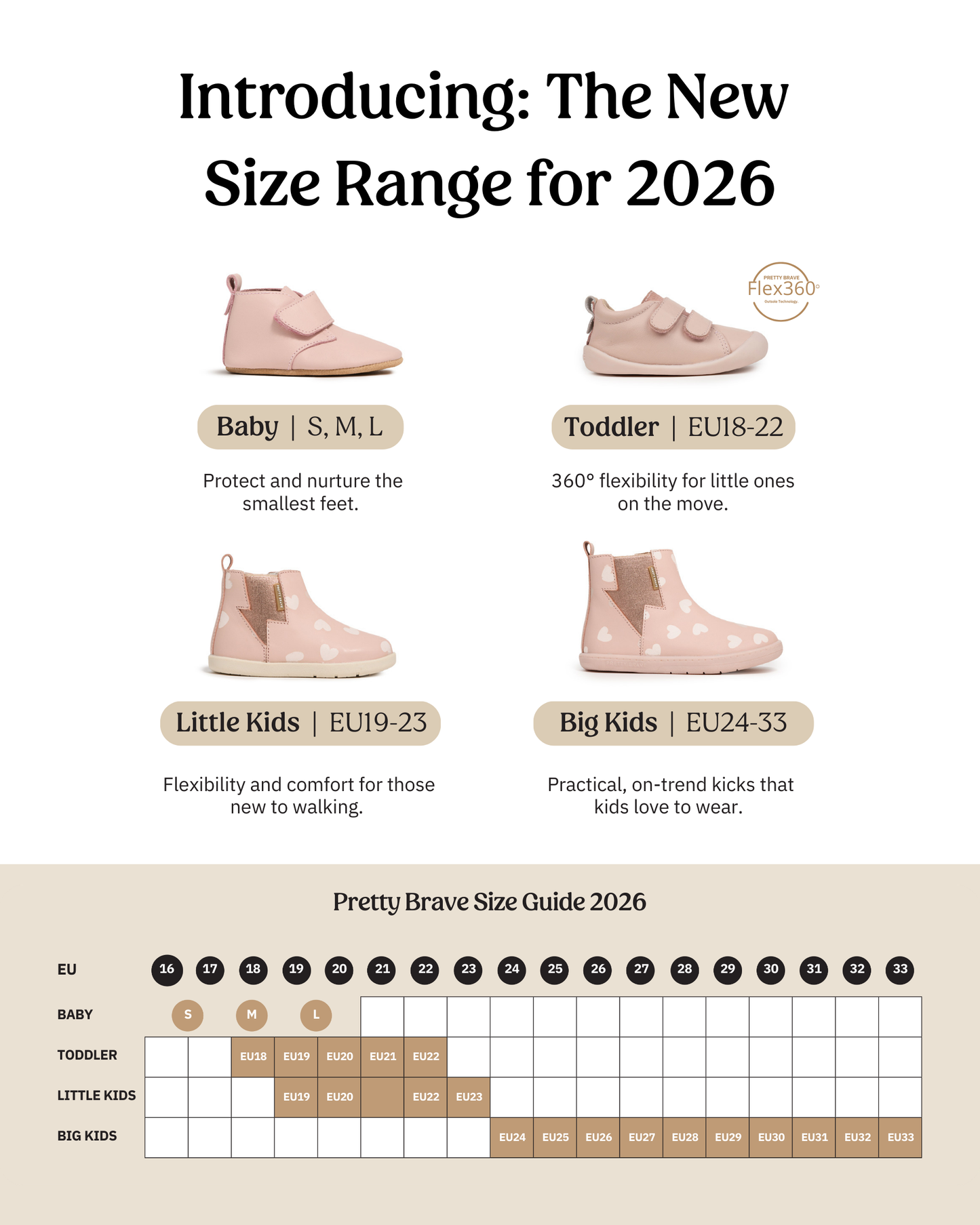 Pretty Brave Baby Amsterdam Tan