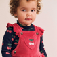 Huxbaby Very Cherry Rib Skivvy