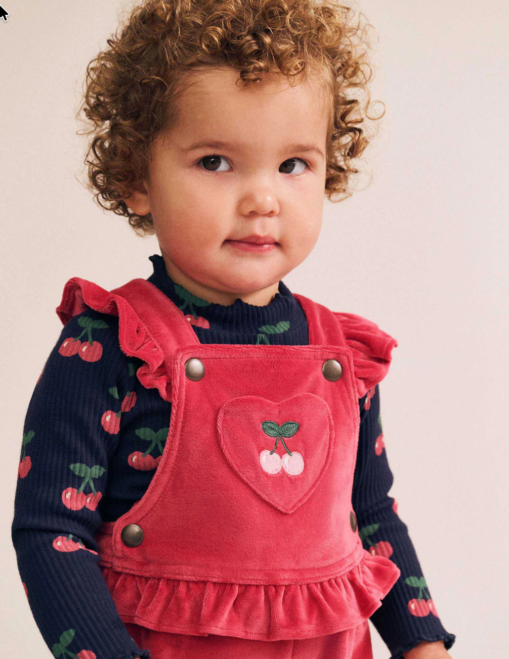 Huxbaby Very Cherry Rib Skivvy