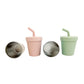 Petite Eats Insulated Smoothie Cup Fern