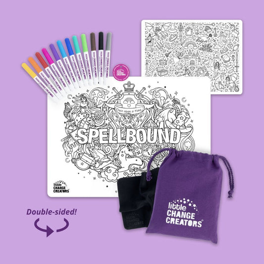 Little Change Creators Re-FUN-Able Colouring Set Spellbound