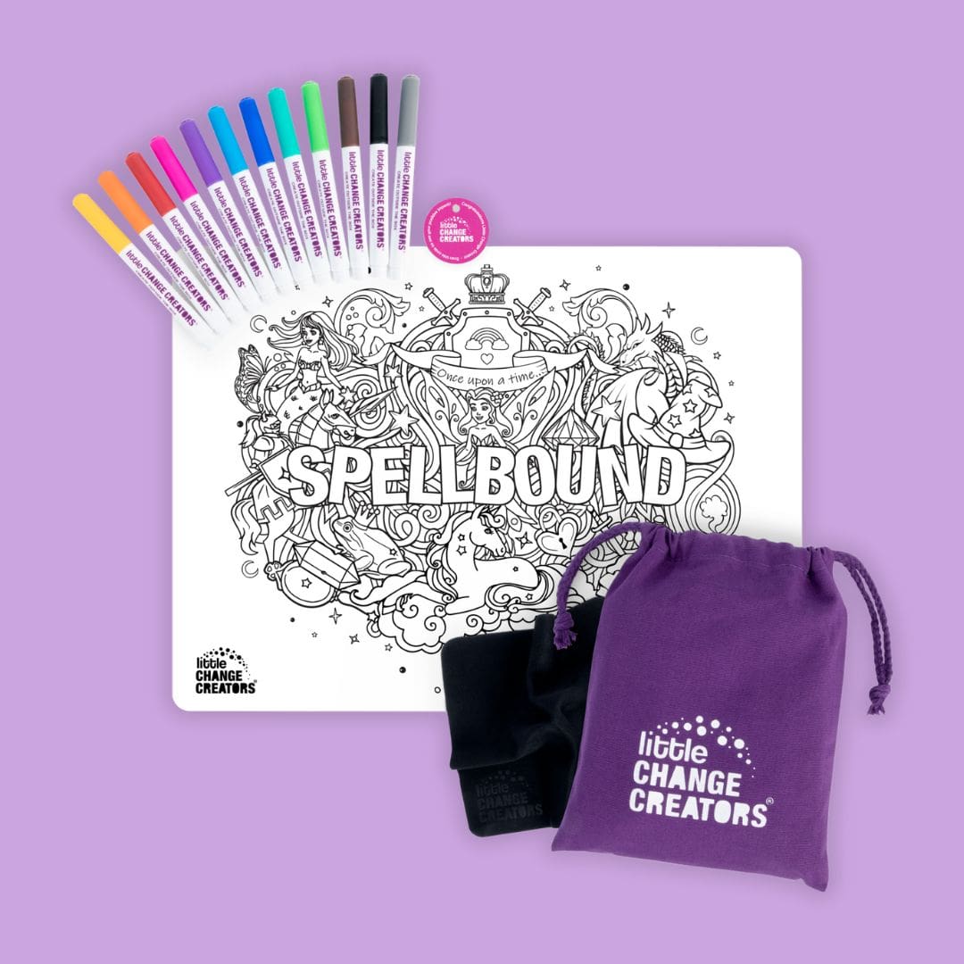 Little Change Creators Re-FUN-Able Colouring Set Spellbound