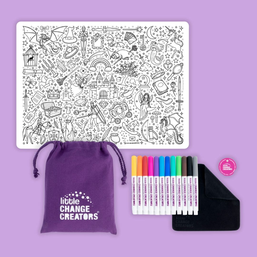 Little Change Creators Re-FUN-Able Colouring Set Spellbound