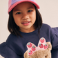 Huxbaby Strawberry Fields Huxette Bow Sweatshirt