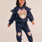 Huxbaby Strawberry Fields Huxette Bow Trackpant