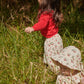 Nature Baby Muslin Sunhat Strawberry Blush Print