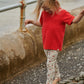 Nature Baby Leggings Strawberry Blush Print