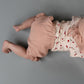 Nature Baby Petal Bloomers Muslin Rose Dust