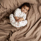 Nature Baby Lucy Suit Strawberry Blush Print